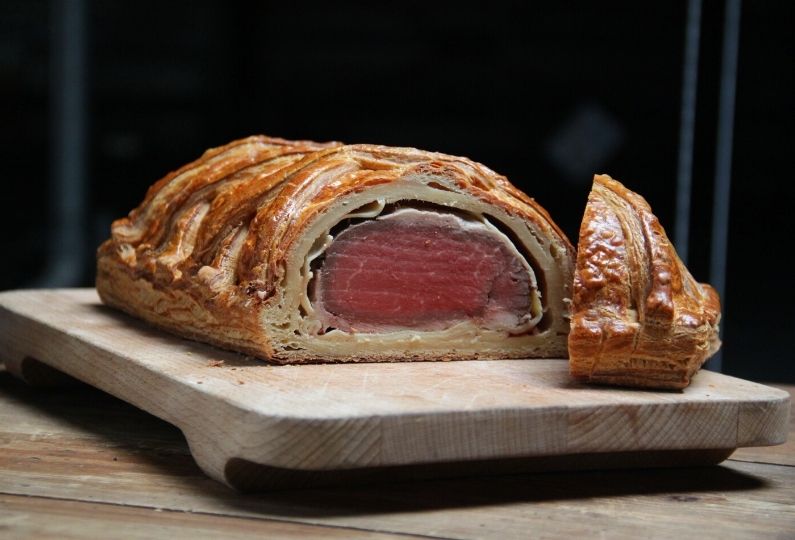 filet de boeuf en brioche