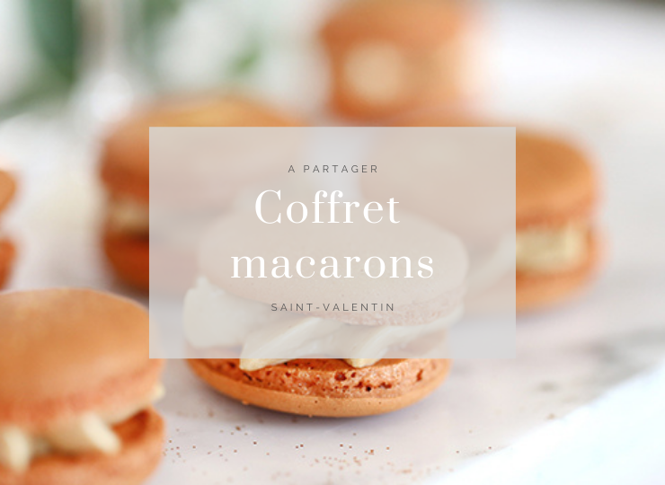 Coffret 4 macarons foie gras