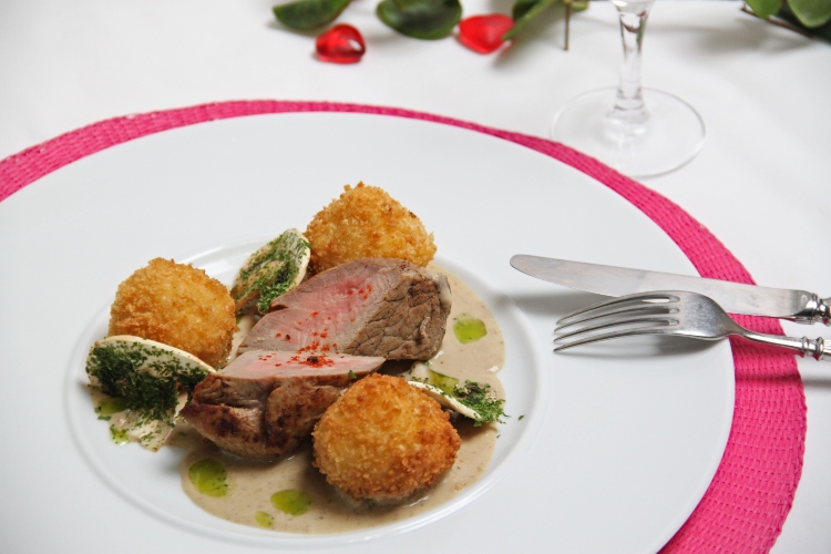 Plats de viande
