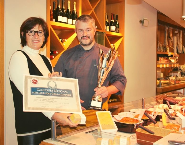 1er Prix Régional Meilleur foie gras 2018