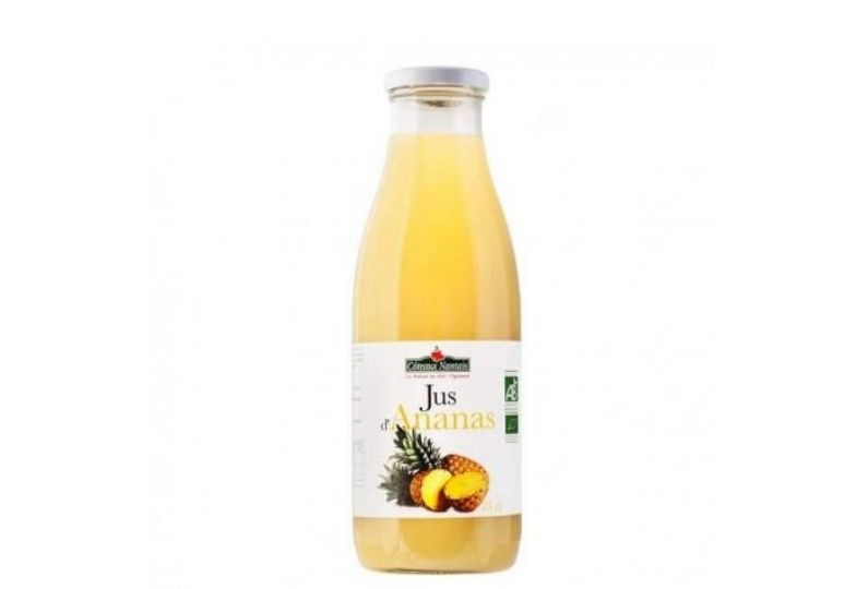 Jus d'ananas Bio - 75 cL - Côteaux Nantais