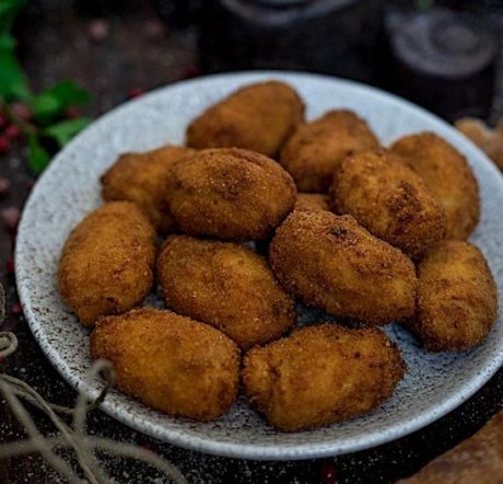 Croquetas de poulet