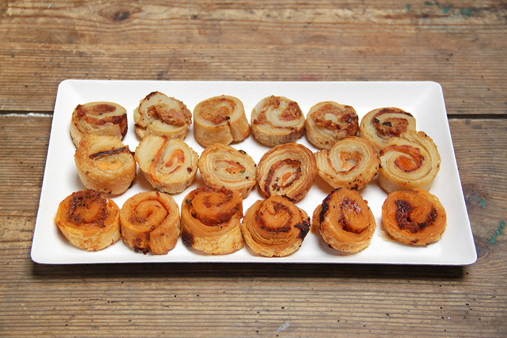 Kouign amann salés