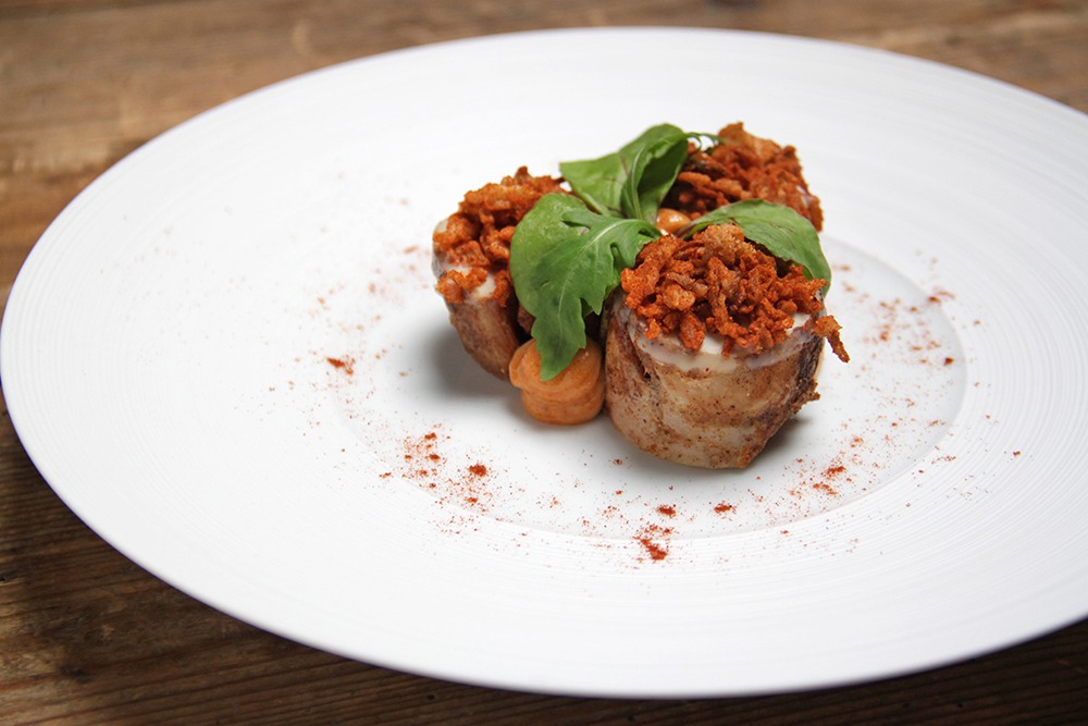 Plat de viande froide buffet - Maki de poulet