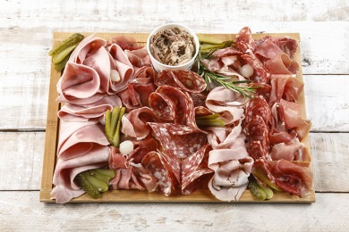 Assortiment Charcuterie buffet