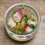 St Jacques et royale de champignon