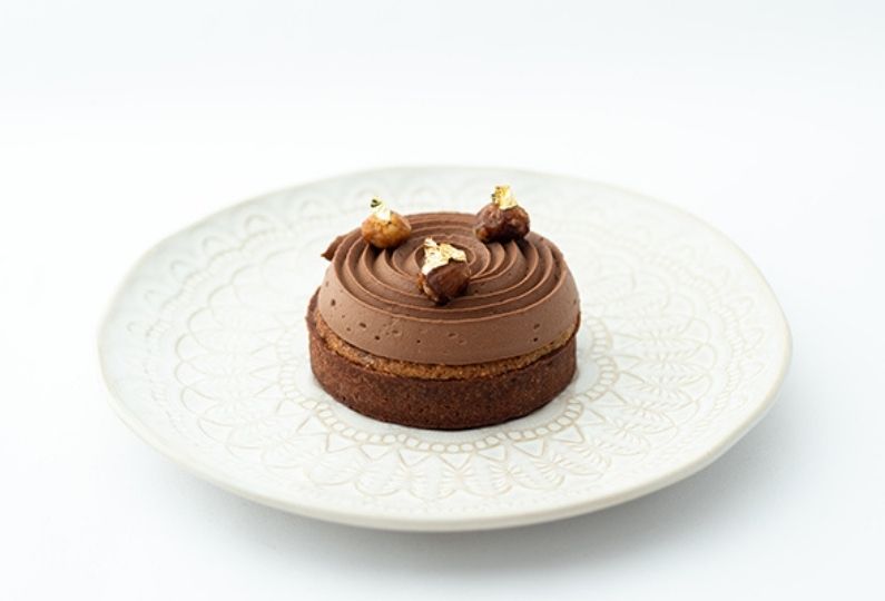 Tourbillon chocolat noisette
