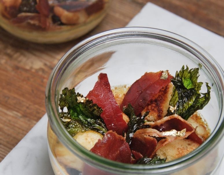 Entrées chaudes Brison Traiteur