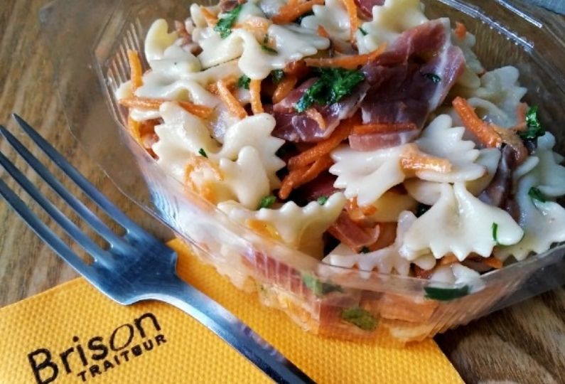 salade composé Farfalle de Parme