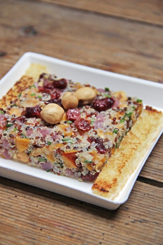 Entrée veggie Taboulé de quinoa