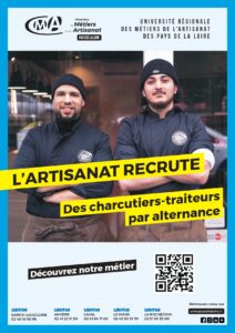 on recrute en charcuterie