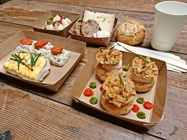 offre plateau repas à livrer au bureau sur Nantes