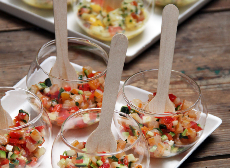 Verrine cocktail dînatoire