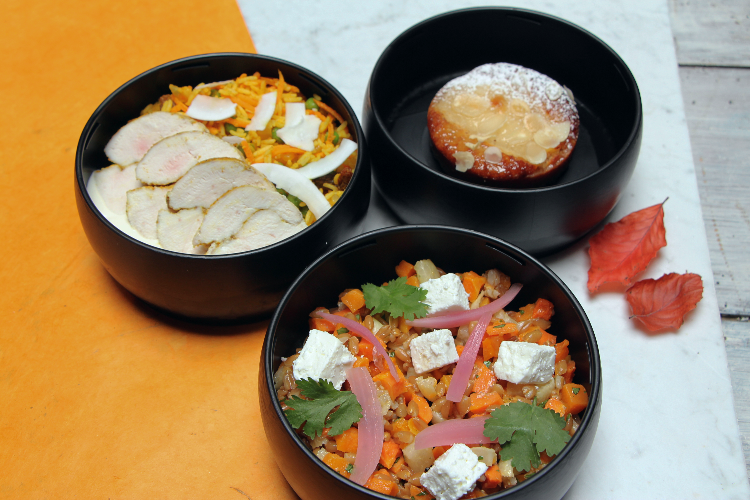 Offre de plateaux repas zéro déchets à Nantes