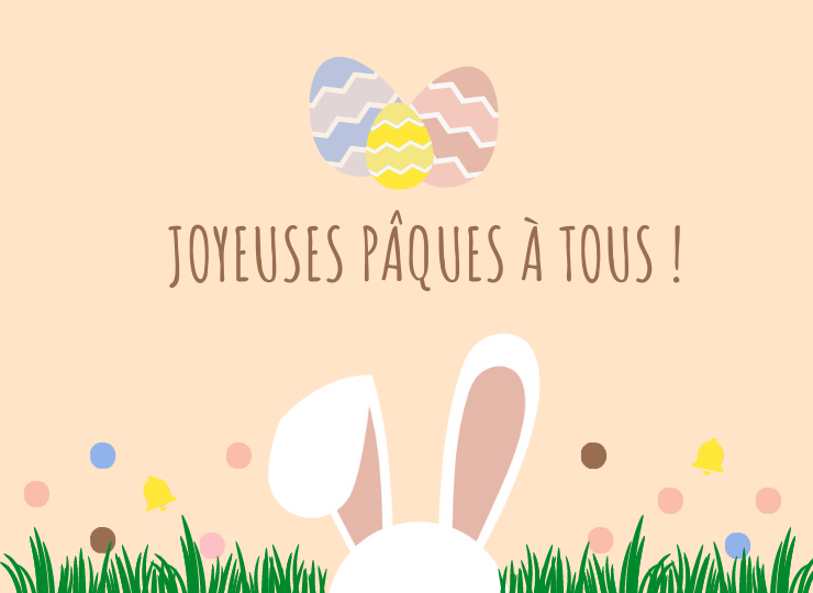Votre déjeuner de Pâques