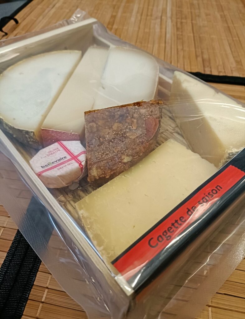 plateau de fromage Beillevaire