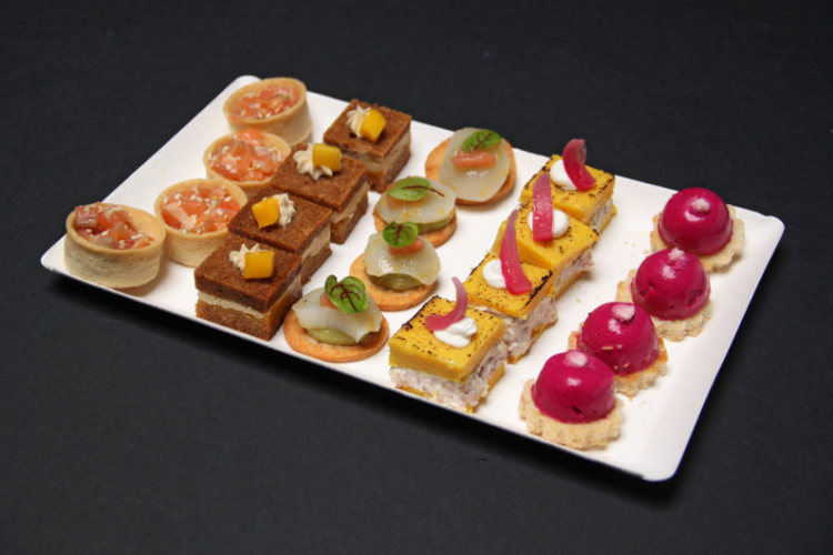 pièces cocktail dinatoire ou apéritif à Nantes