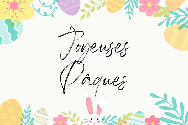Votre repas de Pâques facile !