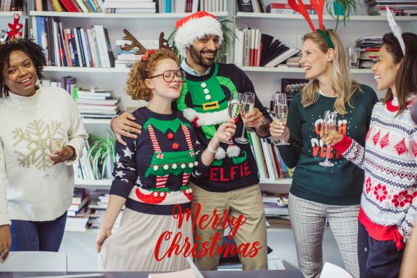 C’est Noël au bureau !
