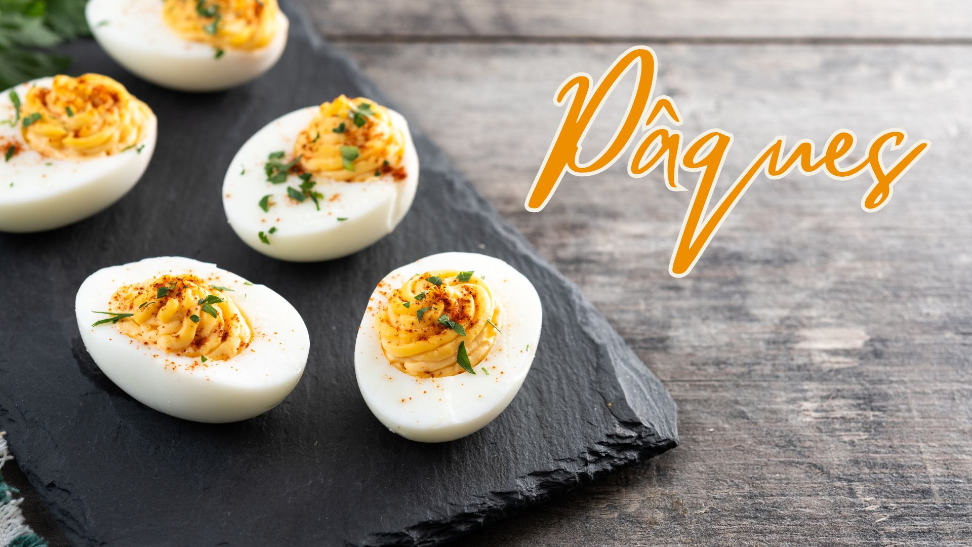 Votre repas de Pâques en Famille