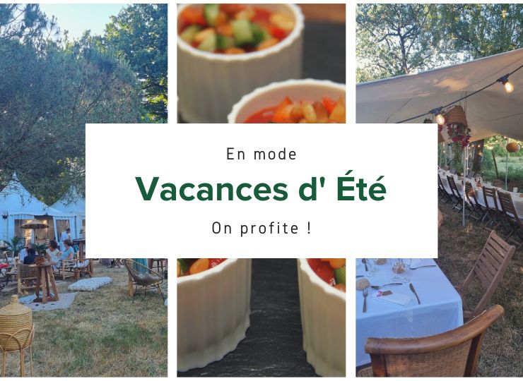 ☀️ Départs en vacances : savourez l’été avec Brison Traiteur