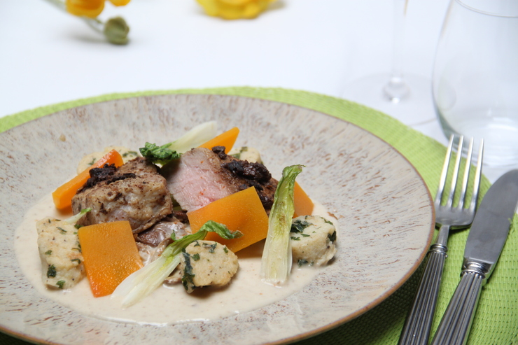 Plats de viande